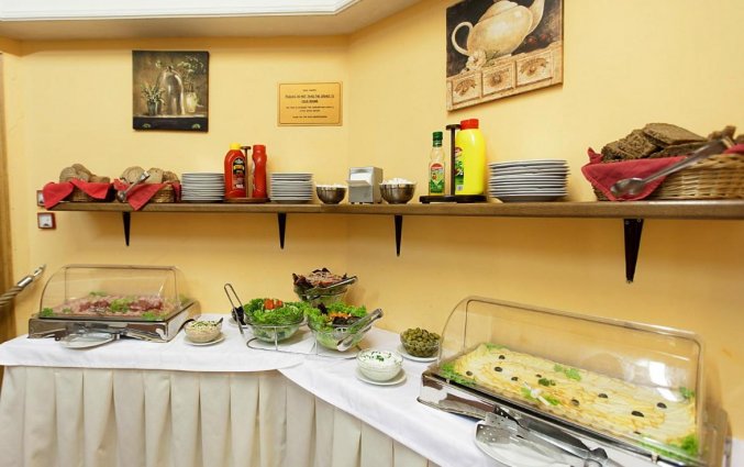 Ontbijtbuffet van Hotel Atos in Praag