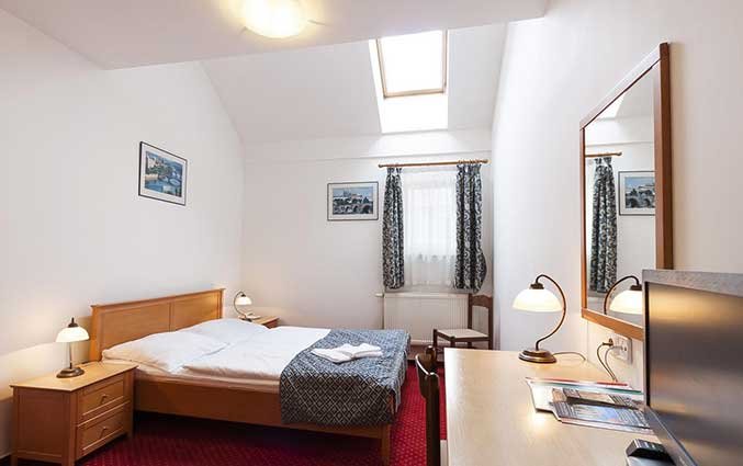 Tweepersoonskamer van Hotel Atos in Praag