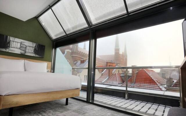 Doubleroom Hampton by hilton Gdansk Old Town