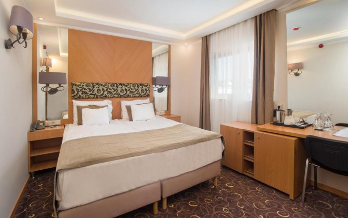 Kamer van Hotel Marmara in Budapest