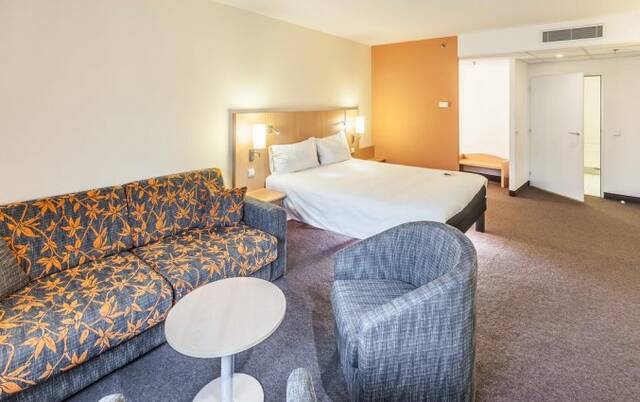 Tweepersoonskamer van Hotel Ibis Praha Old Town in Praag