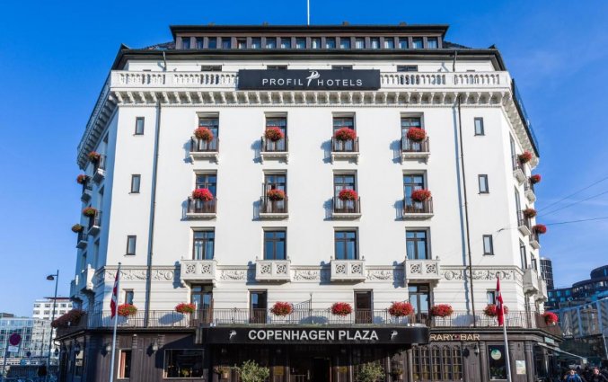 Gebouw Hotel Copenhagen Plaza