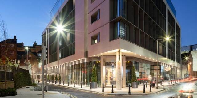 Voorkant van Marlin Hotel Stephens Green