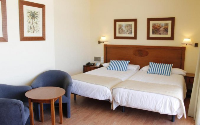 Tweepersoonskamer van Gran Cervantes by Blue Sea Costa del Sol