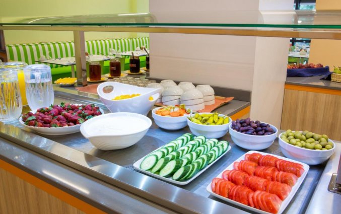 Buffet Pythagorion Hotel Athene