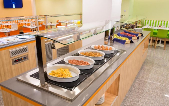 Buffet Pythagorion Hotel Athene