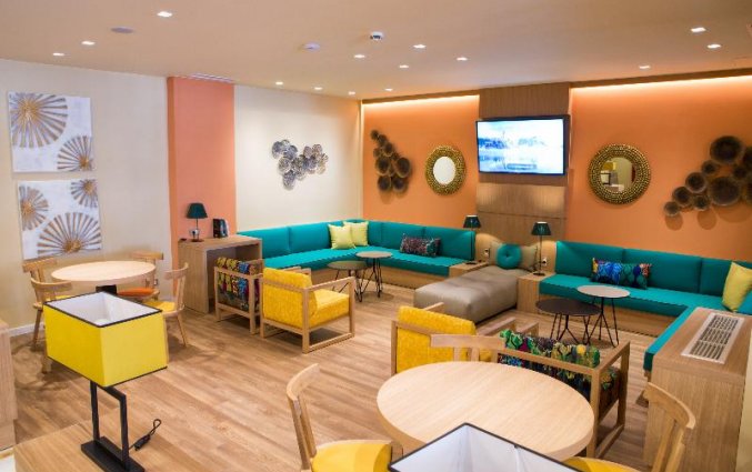 Lounge Pythagorion Hotel Athene