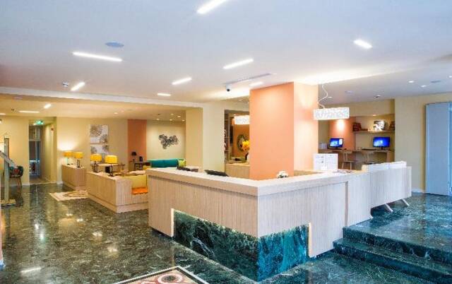 Pythagorion Hotel Athene Lobby