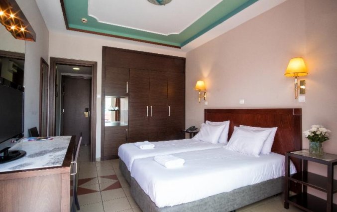 Twin room Pythagorion Hotel Athene
