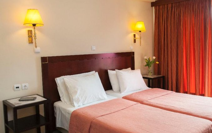 Twinroom Pythagorion Hotel Athene