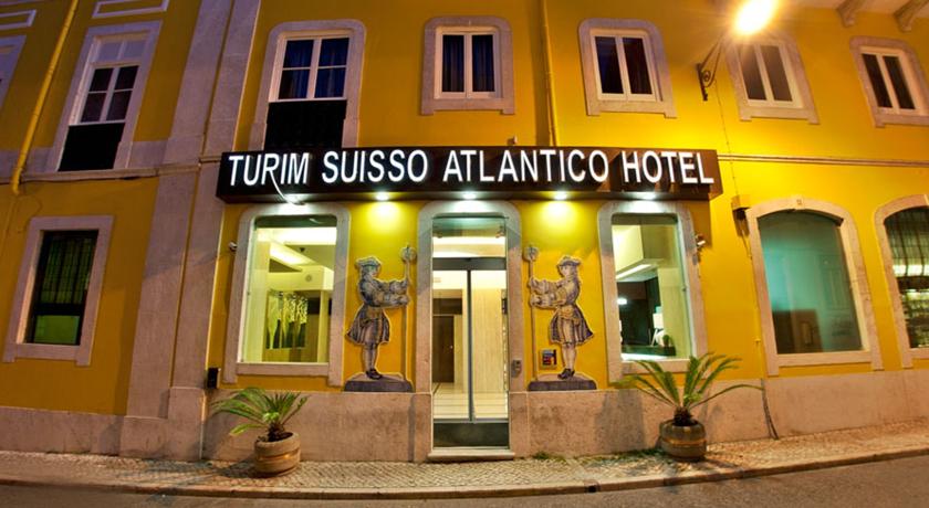 Vooraanzicht van Hotel Turim Restauradores in Lissabon