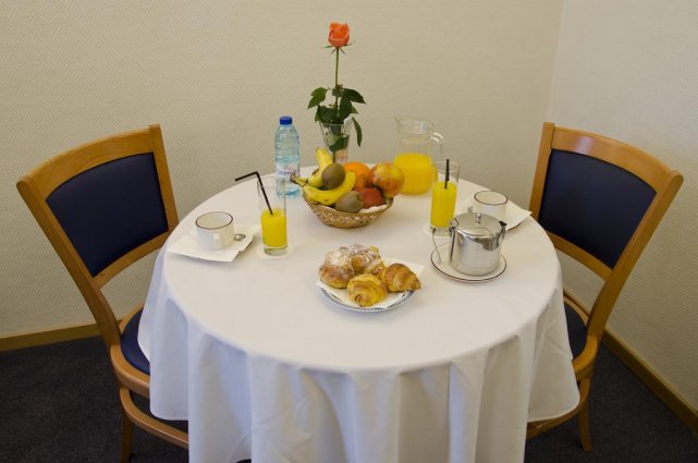 Ontbijt van aparthotel VIP Executive Eden in Lissabon