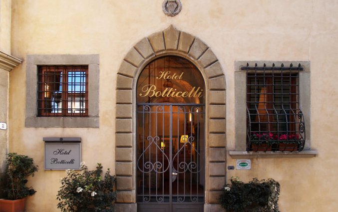 Entree van Hotel Botticelli Florence