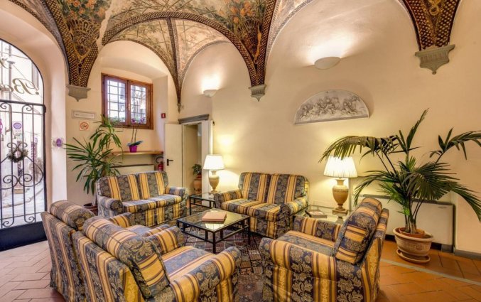 Lobby van Hotel Botticelli Florence