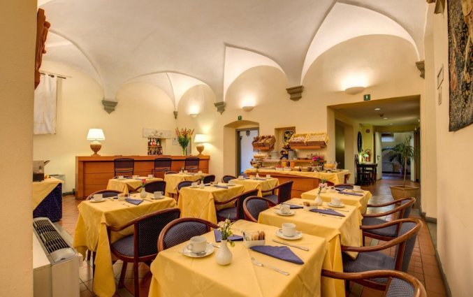 Onbijtruimte in Hotel Botticelli Florence