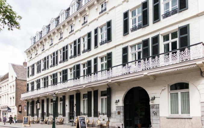 Gebouw van Hotel Monastere Maastricht