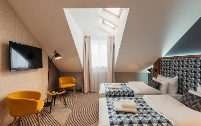 Comfort twin Avena Boutique Hotel by Artery Hotels
