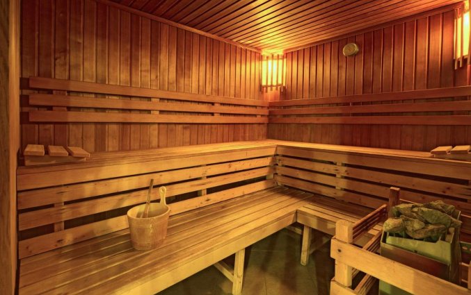 Sauna van hotel Theatrino Praag