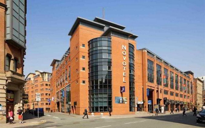 Gebouw van Novotel Manchester Centre Manchester