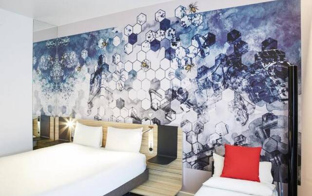 Tweepersoonskamer van Novotel Manchester Centre Manchester