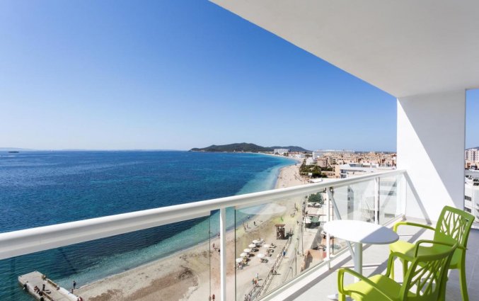 Balkon van The Ibiza Twiins Ibiza