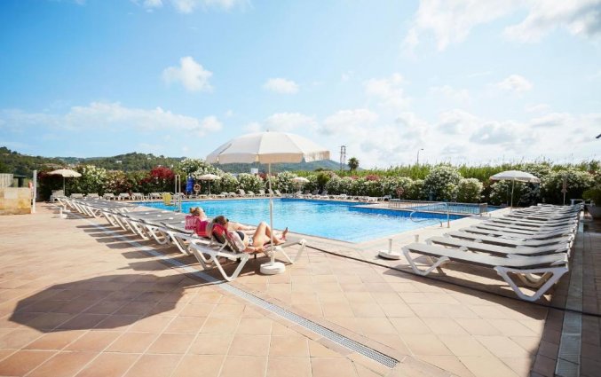Buitenzwembad van Invisa Es Pla Ibiza