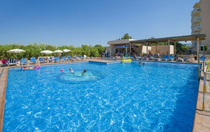 Zwembad van Invisa Es Pla Ibiza