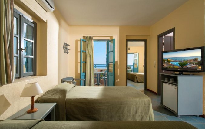 Tweepersoonskamer van Hotel Silva Beach Chersonissos