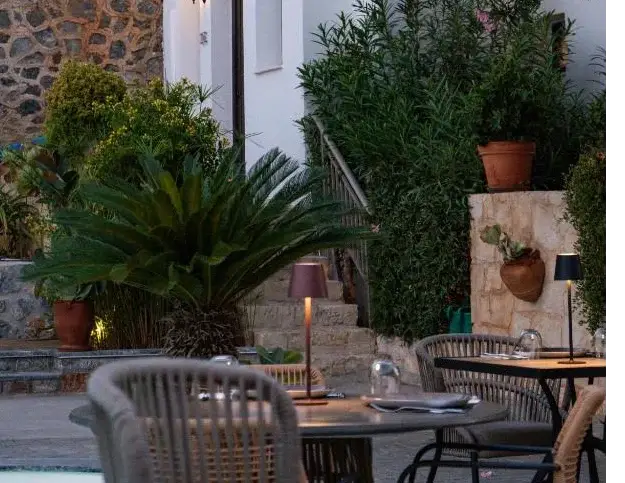 Hotel Creta Blue Boutique terras