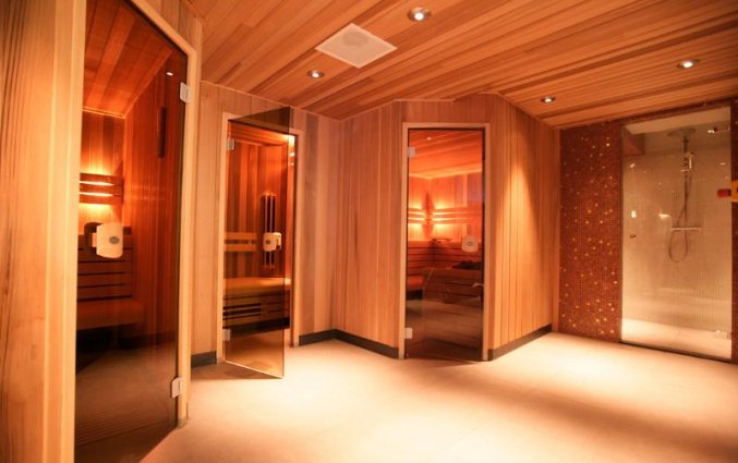 Sauna van Grand Hotel Amrath Amsterdam
