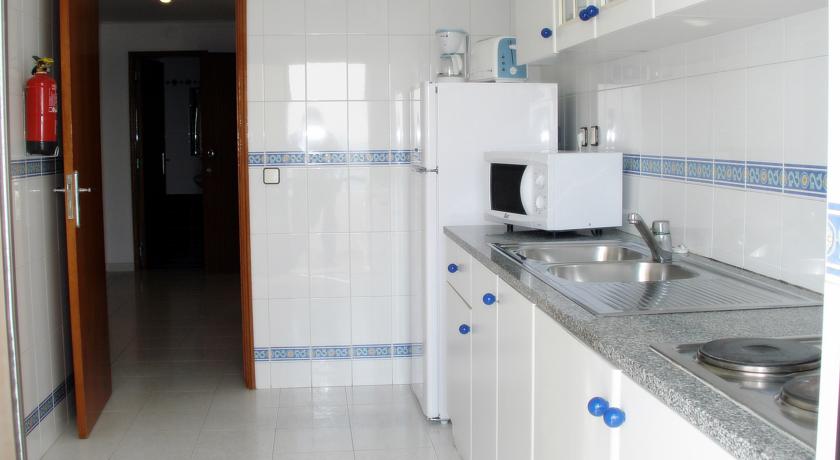 Kitchenette van Appartementen Be Smart Terrace in de Algarve