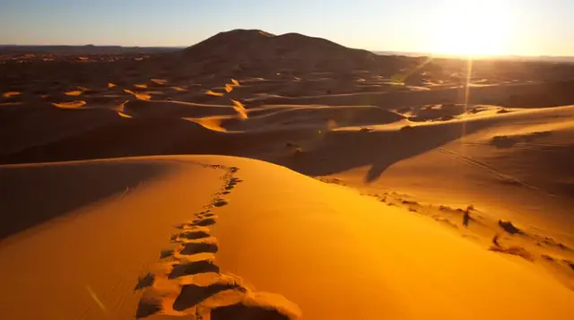 moroccan desert