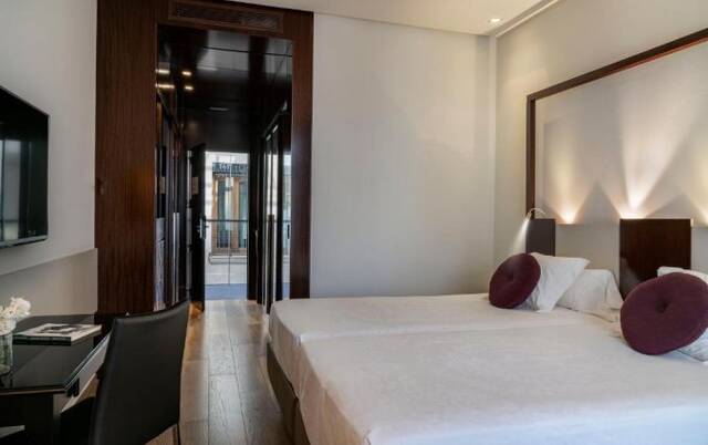 Tweepersoonskamer van Vincci Palace Valencia
