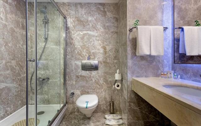 Badkamer Miracle Resort