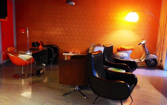 Lounge van Orange Hotel in Rome