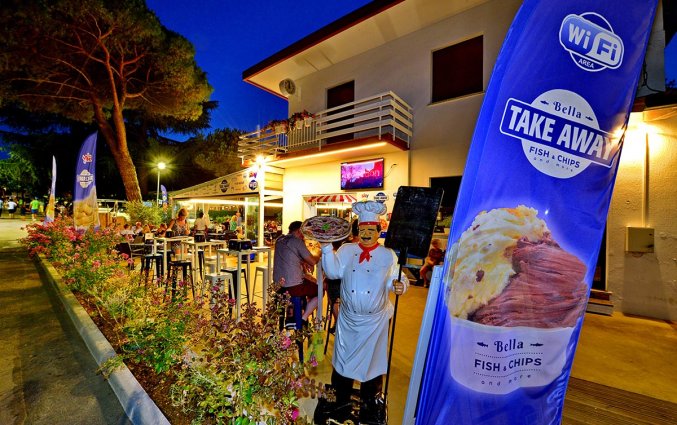 Restaurant nabij Hotel Bella Italia Gardameer