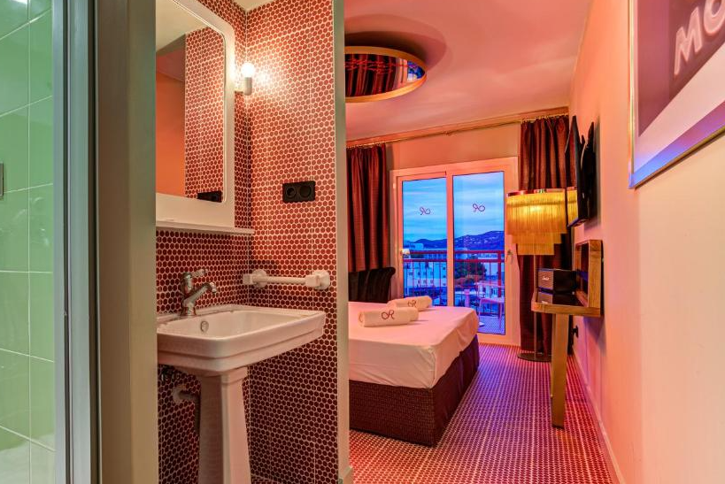 Kamer van hotel Romeos Ibiza