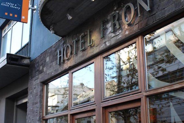 Hotel Fron in IJsland