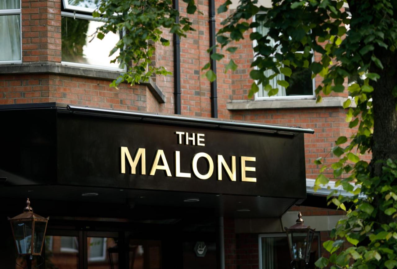 Entree van The Malone Belfast