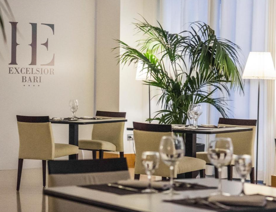 Restaurant van Hotel Excelsior Bari 