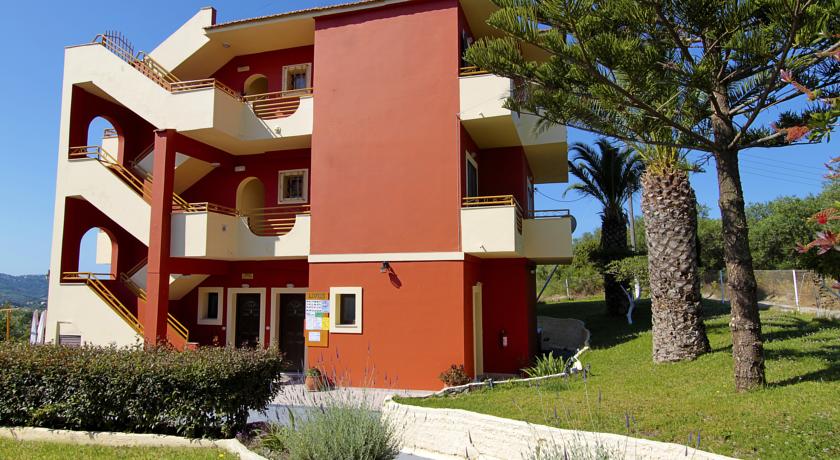 Appartementen Lofos op Corfu