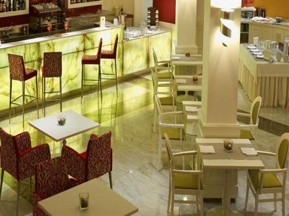 Restaurant van iH hotels Bari Oriente