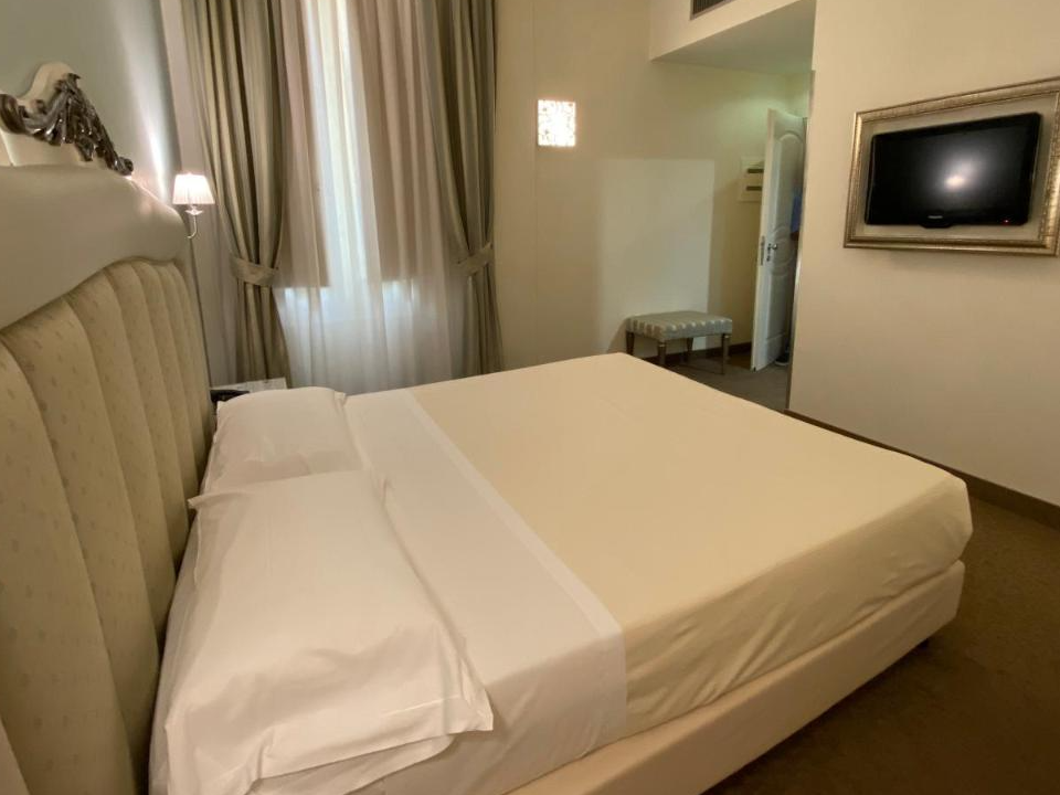Tweepersoonskamer van iH Hotels Bari Oriente
