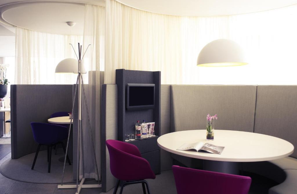 Lounge van Hotel Mercure Nijmegen Centre
