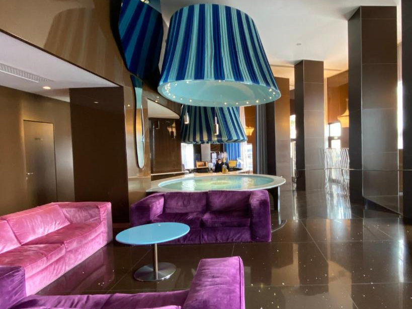 Lounge van hotel iH Grande Albergo Delle Nazioni