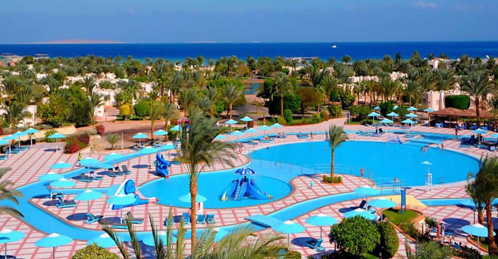 pharaoh azur beach resort main overview