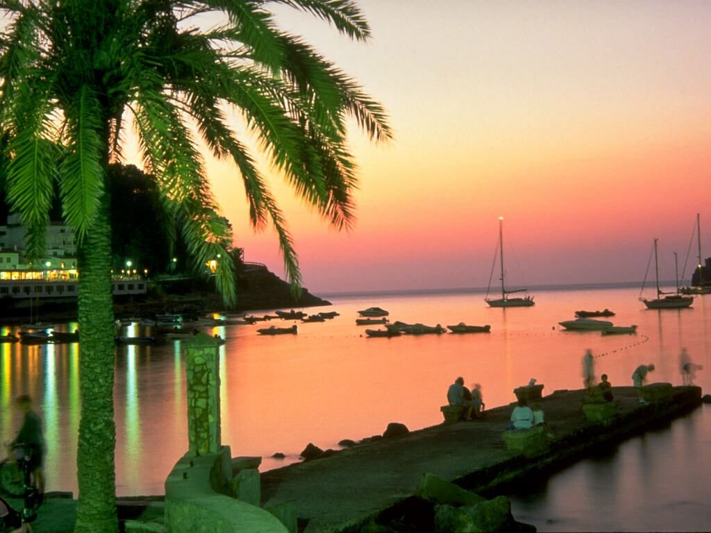 Sunset - Puerto - de - Soller - Mallorca