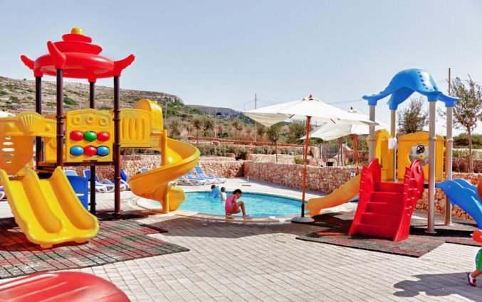 Speeltuin van Resort DB Seabank op Malta