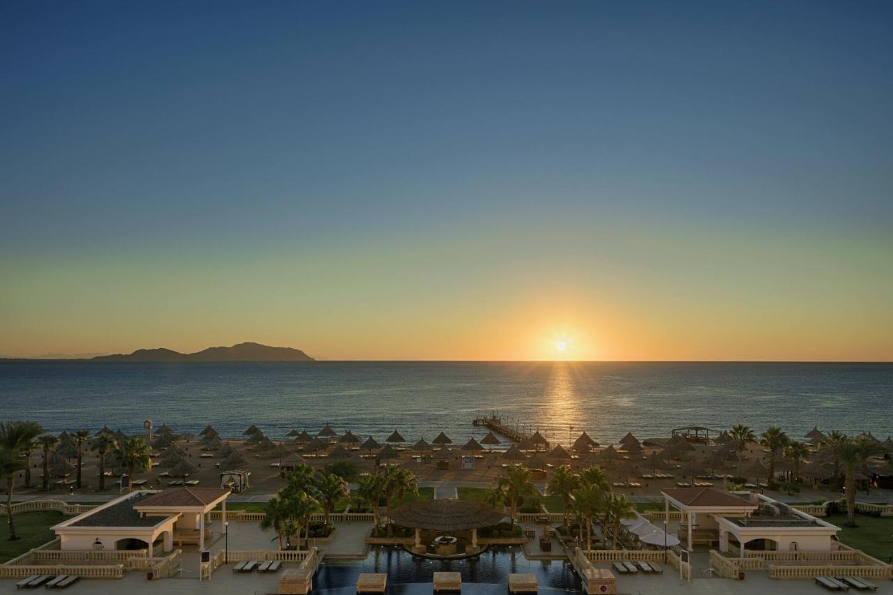 sheraton Sharm hotel zonsondergang