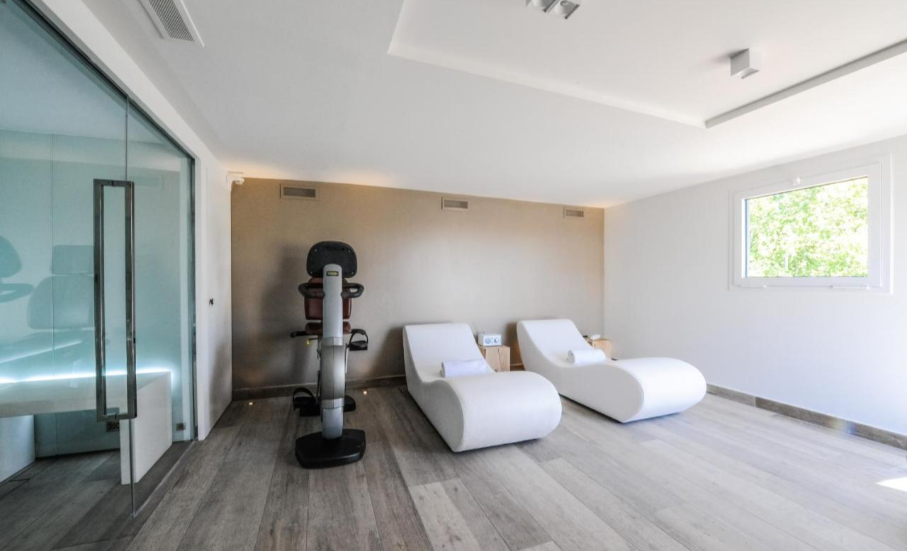 Wellness met fitness van I Portici Hotel Bologna